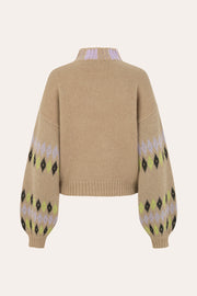 Stine Goya Adonis Sweater Knit 1031 Fair Isle