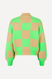 Stine Goya Adonis Sweater Knit Check