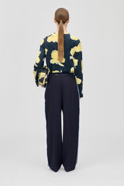 Stine Goya Blanket Stitch Elastic Pants Pants Parisian Night