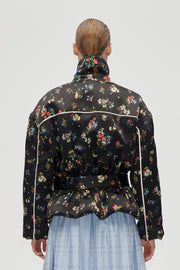 Stine Goya Cinched Aviator Bomber Jacket Jacket Magnolia Garden