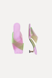Stine Goya Connie Heels Footwear 4116 Lilac Snow