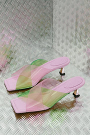 Stine Goya Connie Heels Footwear 4116 Lilac Snow