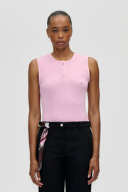 Stine Goya Crewneck Tank Top Top Cherry Blossom