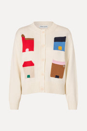 Stine Goya Cropped Pocket Cardigan Knit Refugios