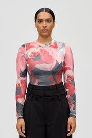 Stine Goya Elastic Long Sleeve Top Top My Garden