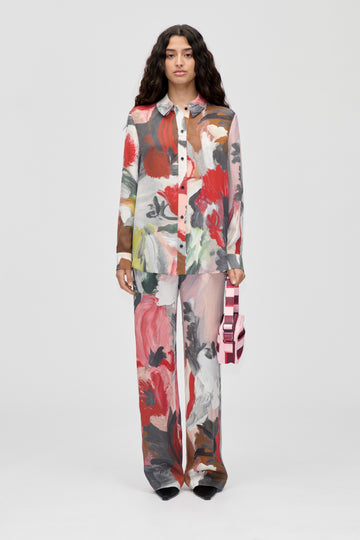 Stine Goya Elasticated Long Pants Pants My Garden