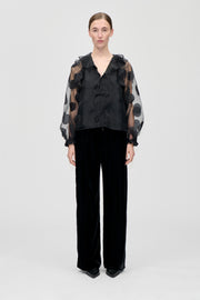 Stine Goya Elasticated Pants Pants Black