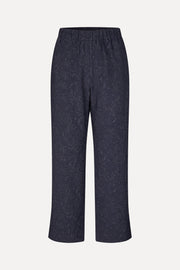 Stine Goya Elasticated Waistband Cropped Pants Pants Garden Relief