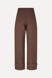Stine Goya Elevated Pleat Pants Pants Cocoa