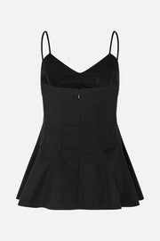 Stine Goya Embroidered Bustier Top Top Broderie Anglaise