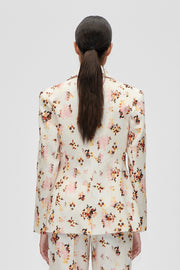 Stine Goya Functional Structured Tailoring Jacket Jacket Sun Kissed Magnolia
