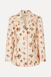 Stine Goya Functional Structured Tailoring Jacket Jacket Sun Kissed Magnolia