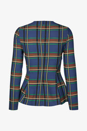Stine Goya Gathered Peplum Top Top Crosschecks