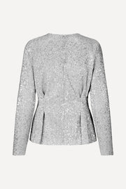 Stine Goya Glory Blouse Top 4015 Silver