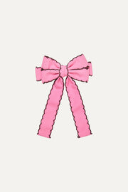Stine Goya Hair Bow Clip Accessories Muted Blush