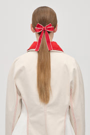 Stine Goya Hair Bow Clip Other Red