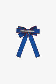 Stine Goya Hair Bow Clip Other Merlot / Navy