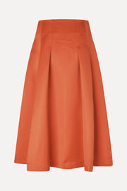 Stine Goya High Volume Midi Skirt Skirt Mecca Orange