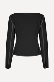 Stine Goya Ivee Top Top Jet Black