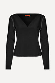 Stine Goya Ivee Top Top Jet Black