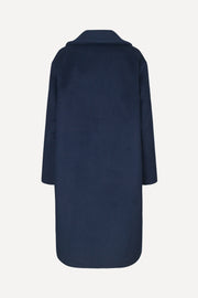 Stine Goya Kamari Coat Coat Berry Blue