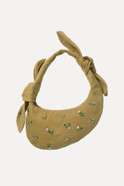 Stine Goya Knotted Satchel Bags Brown