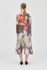 Stine Goya Long Sleeve Midi Dress Dress My Garden