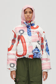 Stine Goya Long Sleeve Puffer Jacket Camp Stine Goya