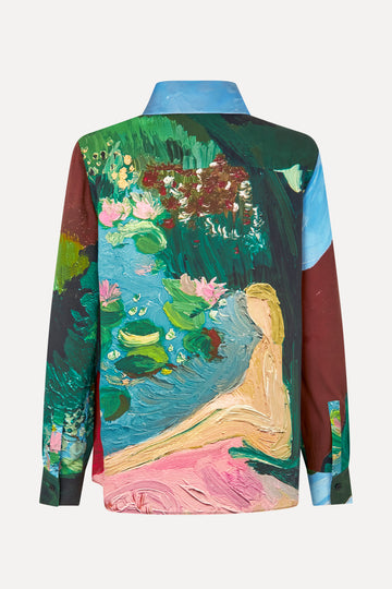 Stine Goya Long Sleeve Shirt Top Summer House