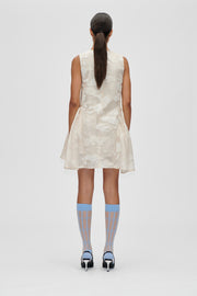 Stine Goya Long Socks Accessories Checks
