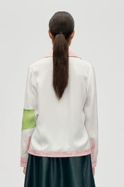 Stine Goya Loose Long Sleeve Shirt Top Camp Stine Goya