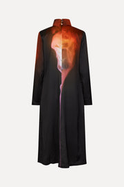 Stine Goya Mille Dress Dress Rose On fire