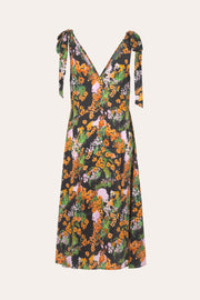 Stine Goya Naima Dress Dress 3025 Artist Canvas at Night