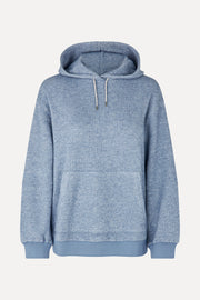 Stine Goya Oversize Casual Hoodie Top Infinity Blue