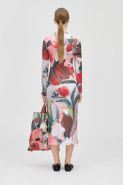 Stine Goya Pullover Long Sleeve Midi Dress Dress My Garden