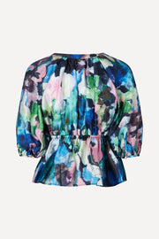 Stine Goya Robin Top Top Frosted Floral Day