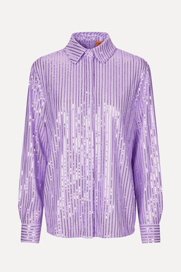 Stine Goya SGEdel Shirt Top Lavender