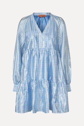 Stine Goya SGJasmine Dress Dress Blue Check