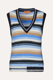 Stine Goya SGRoberta Vest Knit Classic Stripe