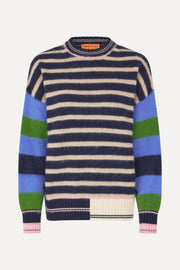Stine Goya Shea Sweater Knit Candy Stripes
