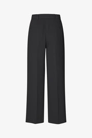 Stine Goya Straight Long Pants Pants Black