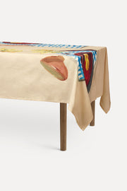Stine Goya Tablecloth Other Lemons On A Plate