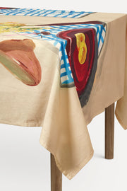 Stine Goya Tablecloth Other Lemons On A Plate