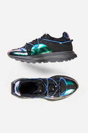 Stine Goya The Stine Goya Sneaker Footwear Dark Holographic