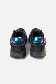 Stine Goya The Stine Goya Sneaker Footwear Dark Holographic