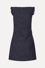 Stine Goya Tuck Mini Dress Dress Garden Relief