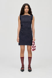 Stine Goya Tuck Mini Dress Dress Garden Relief