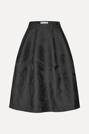 Stine Goya Voluminous Midi Skirt Skirt Swans