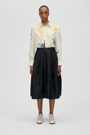 Stine Goya Voluminous Midi Skirt Skirt Swans