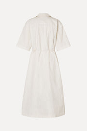 Stine Goya Workwear Midi Dress Dress Mimosa Stripe
